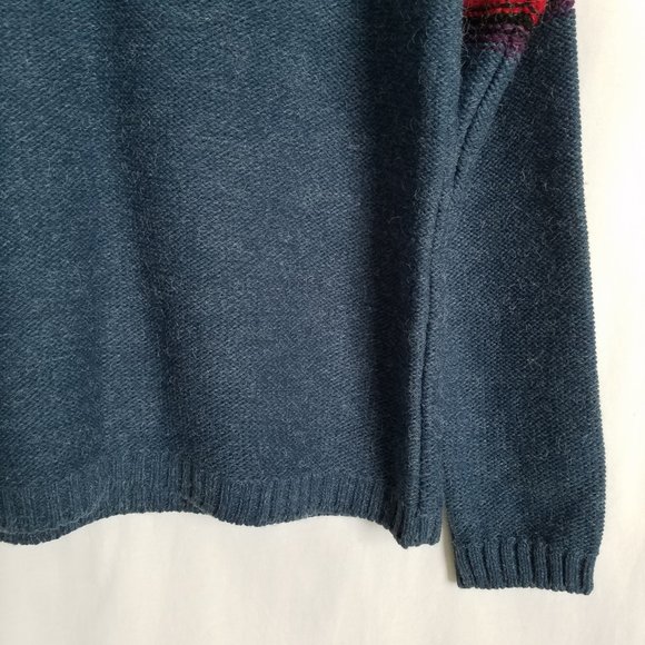 Foriss Escape From City Wool Blend Knit Sweater - Picture 12 of 15